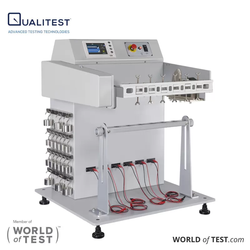 Máy kiểm tra uốn phích cắm điện / dây điện