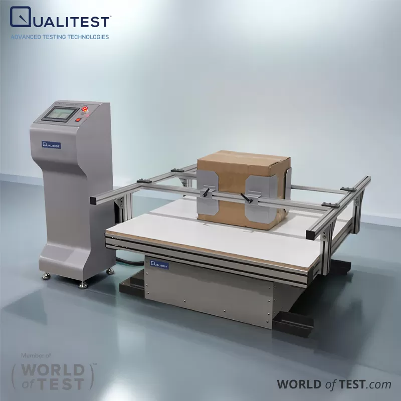 Shipping Box / Container Vibration Tester – Qualista-VT100