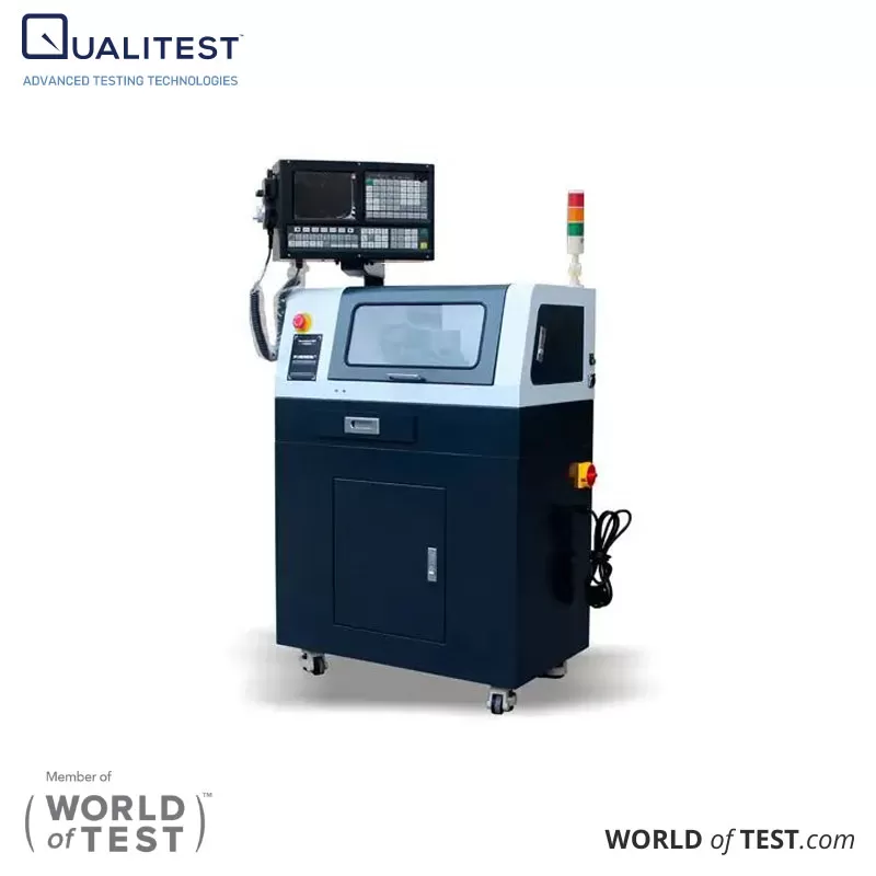Mini CNC Sample Preparation Lathe – QualiLathe-140