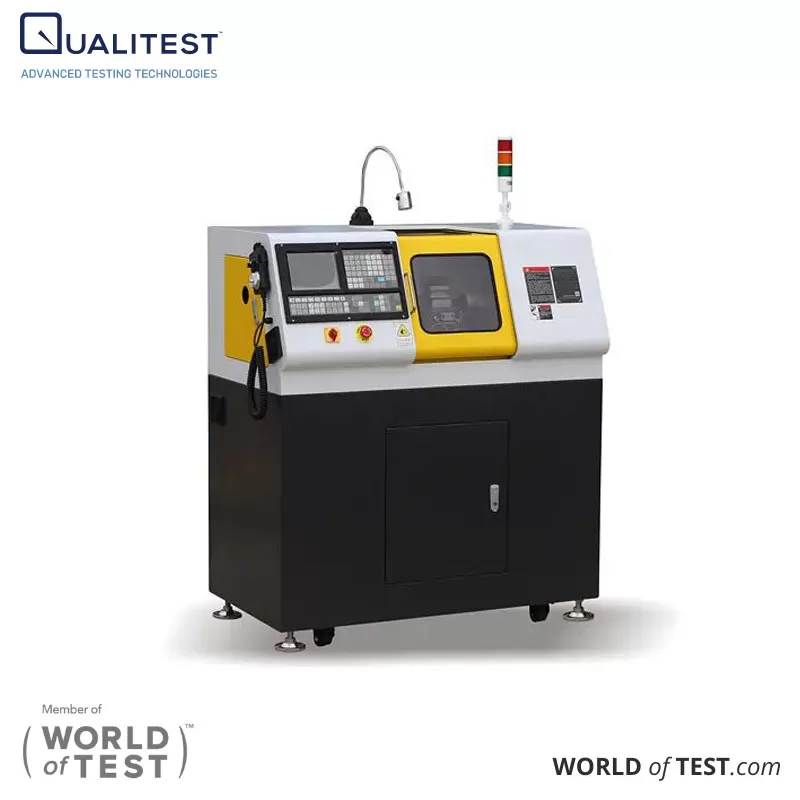 CNC Lathe – QualiLathe-210B