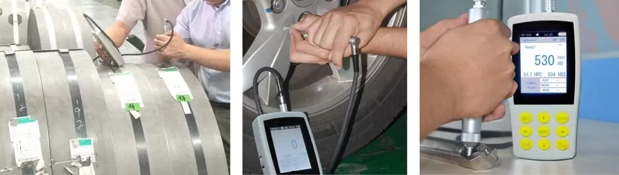 Máy đo độ cứng cầm tay siêu âm UCI Series