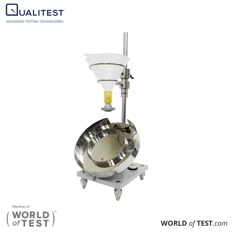 Máy kiểm tra khả năng chống thấm nước và phun – Để xác định khả năng chống thấm bề ​​mặt