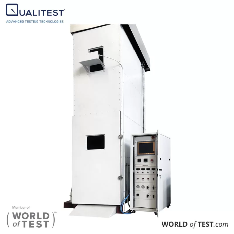 Thiết bị kiểm tra lan truyền ngọn lửa theo chiều dọc cáp bó