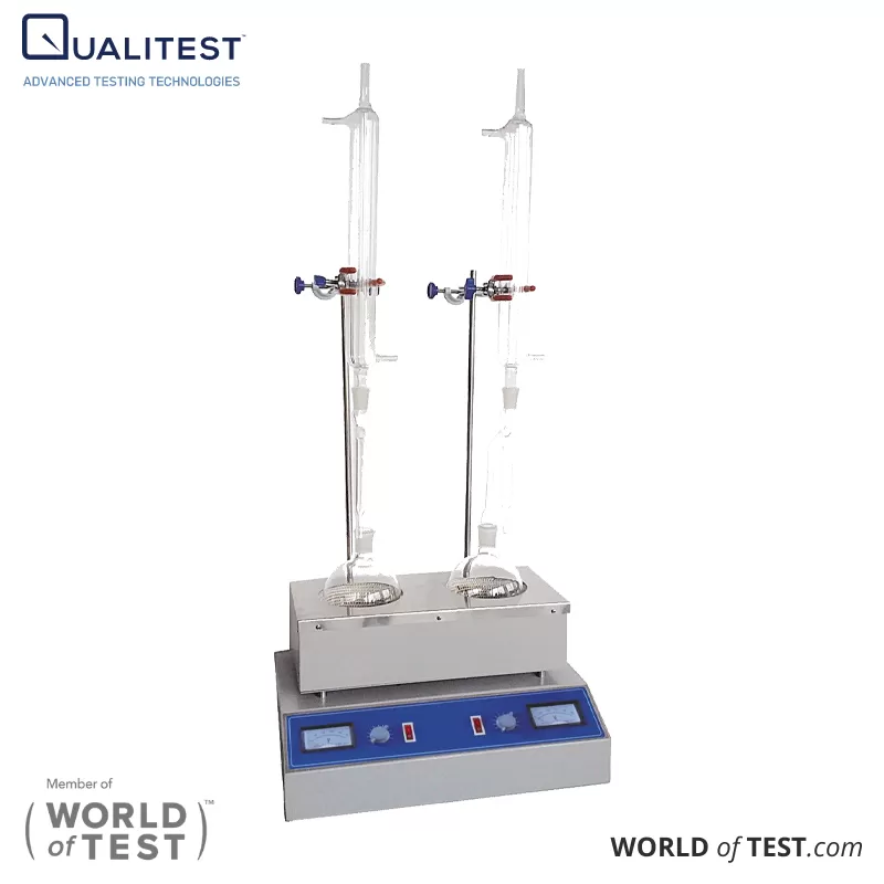 Máy kiểm tra độ ẩm – Thiết bị chưng cất nước trong dầu mỏ và vật liệu bitum