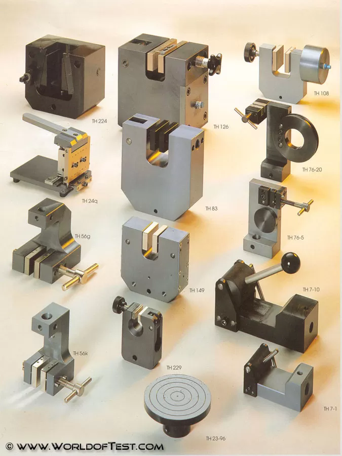 Tay cầm & Đồ gá